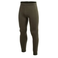 Woolpower Merino Long Johns 400 - Vert Pin -Échappée Nature woolpower merino long johns 400 vert pin 2