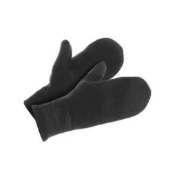 Woolpower Moufles Merino Thin 400 - Gants - Noir