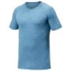 Woolpower Tee De Base Couche Merino LITE - Bleu Nordique