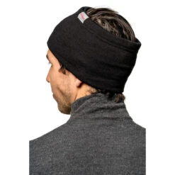 Woolpower Tube Merino 200 - Noir -Échappée Nature woolpower tube merino 200 noir 2