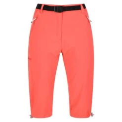 Regatta Xert Stretch Capri De Marche Pour Femme - Orange -Échappée Nature xert stretch capri de marche pour femme orange 2