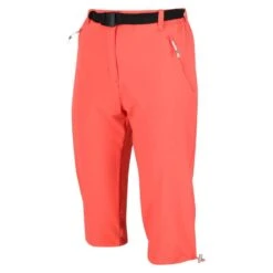 Regatta Xert Stretch Capri De Marche Pour Femme - Orange