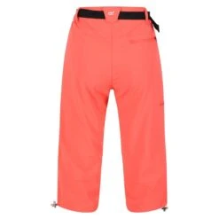 Regatta Xert Stretch Capri De Marche Pour Femme - Orange -Échappée Nature xert stretch capri de marche pour femme orange 3