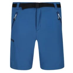 Regatta Xert Stretch III Short De Randonnée Pour Homme - Bleu -Échappée Nature xert stretch iii short de randonnee pour homme bleu 2