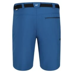 Regatta Xert Stretch III Short De Randonnée Pour Homme - Bleu -Échappée Nature xert stretch iii short de randonnee pour homme bleu 5