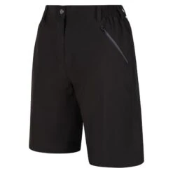 Regatta Xert Stretch Short De Randonnée Pour Femme - Noir
